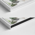 Księga Gości Weselnych czarne lub białe kartki - Eukaliptus - obrazek 3