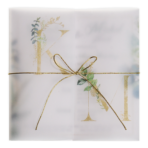 Zaproszenia ślubne z kalką Amelia - inicjały - obrazek 2