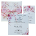 Zaproszenia ślubne z kalką Aurora - 10 wzorów - obrazek 2