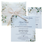 Zaproszenia ślubne z kalką Aurora - 10 wzorów - obrazek 5