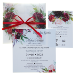 Zaproszenia ślubne z kalką Aurora - 10 wzorów - obrazek 6