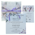 Zaproszenia ślubne z kalką Aurora - 10 wzorów - obrazek 7