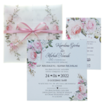 Zaproszenia ślubne z kalką Aurora - 10 wzorów - obrazek 9