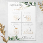 Instrukcja do aparatu Instax A4 - W12