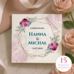 zaproszenia ślubne personalizowane