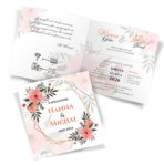 Zaproszenia ślubne - Kalina - 15 wzorów - obrazek 2