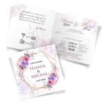 Zaproszenia ślubne - Kalina - 15 wzorów - obrazek 11