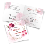 Zaproszenia ślubne - Kalina - 15 wzorów - obrazek 12