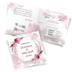 Zaproszenia ślubne - Kalina - 15 wzorów - obrazek 14