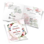 Zaproszenia ślubne - Kalina - 15 wzorów - obrazek 4