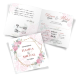 Zaproszenia ślubne - Kalina - 15 wzorów - obrazek 6