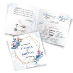 Zaproszenia ślubne - Kalina - 15 wzorów - obrazek 8