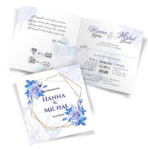 Zaproszenia ślubne - Kalina - 15 wzorów - obrazek 9