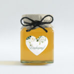 Naklejki ślubne na koperty SERCA  - 54 szt - obrazek 2