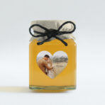 Naklejki ślubne na koperty SERCA ze zdjęciem  - 54 szt. - obrazek 2