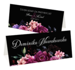 Winietki boho z kwiatami - Amanda4 - obrazek 3