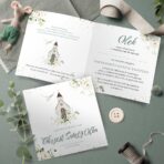 Zaproszenia na Chrzest - Felicja - obrazek 2