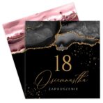 Zaproszenia na 18