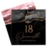 Zaproszenia na 18