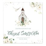 Zaproszenia na Chrzest