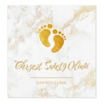 Zaproszenia na chrzest