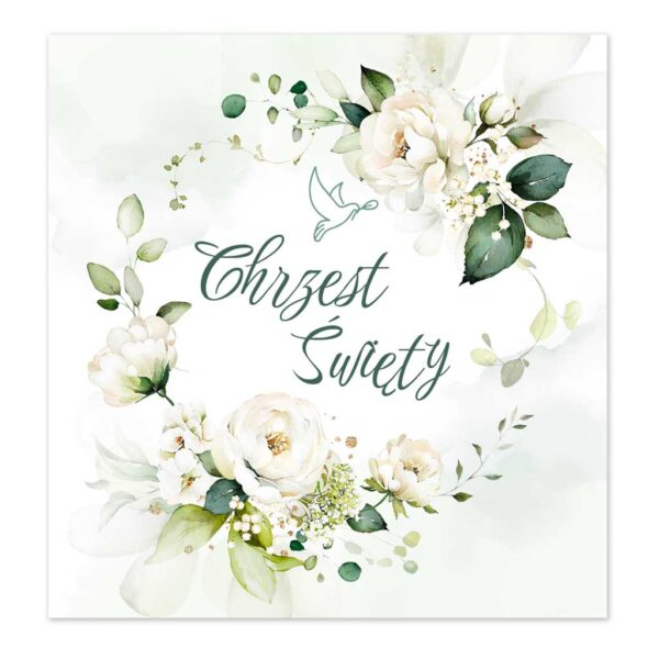 Zaproszenia na chrzest