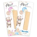 Podziękowania na chrzest