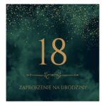 Zaproszenia na 18 30 40