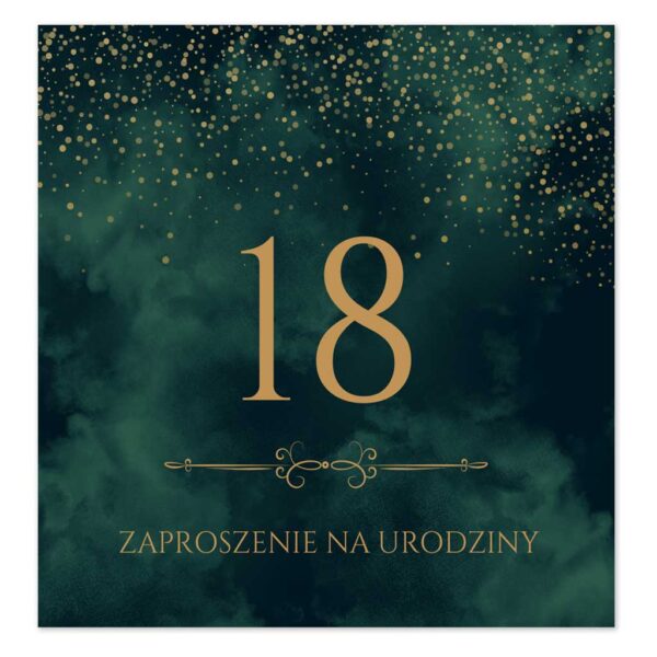 Zaproszenia na 18 30 40