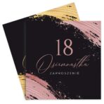 Zaproszenia na 18 30 40