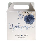 Pudełeczka podziękowania dla gości - Oliwia - 2 sztuki - obrazek 6