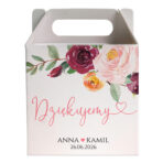 Pudełeczka podziękowania dla gości - Oliwia - 2 sztuki - obrazek 8