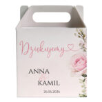 Pudełeczka podziękowania dla gości - Oliwia - 2 sztuki - obrazek 5