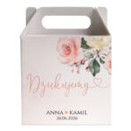 Pudełeczka podziękowania dla gości - Oliwia - 2 sztuki - obrazek 4