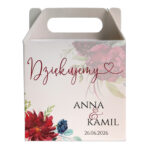 Pudełeczka podziękowania dla gości - Oliwia - 2 sztuki - obrazek 7