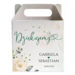 Pudełeczka podziękowania dla gości - Oliwia - 2 sztuki - obrazek 3