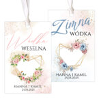 Zawieszki na butelki wódkę - Adela -10 szt. - obrazek 2