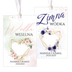 Zawieszki na butelki wódkę - Adela -10 szt.