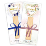 Podziękowania MERCI - Adela 2szt