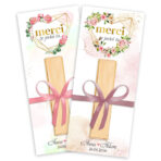 Podziękowania MERCI - Adela 2szt - obrazek 2