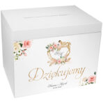Skrzynka na koperty ślubne - Ariana2
