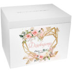 Skrzynka na koperty ślubne - Ariana2 - obrazek 2