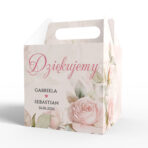 Pudełeczka podziękowania dla gości - Diana- 2 sztuki