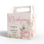 Pudełeczka podziękowania dla gości - Diana- 2 sztuki