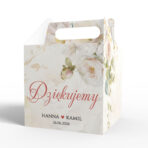 Pudełeczka podziękowania dla gości - Diana- 2 sztuki - obrazek 2