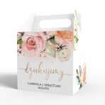 Pudełeczka podziękowania dla gości - Irma- 2 sztuki