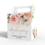 Pudełeczka podziękowania dla gości - Irma- 2 sztuki