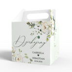 Pudełeczka podziękowania dla gości - Stella- 2 sztuki