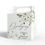 Pudełeczka podziękowania dla gości - Stella- 2 sztuki