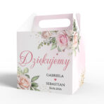 Pudełeczka podziękowania dla gości - Stella- 2 sztuki - obrazek 2